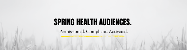 Activating Declared Health Data in Regulated Markets