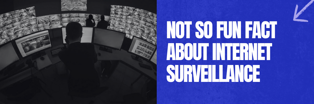 Not So Fun Fact About Internet Surveillance