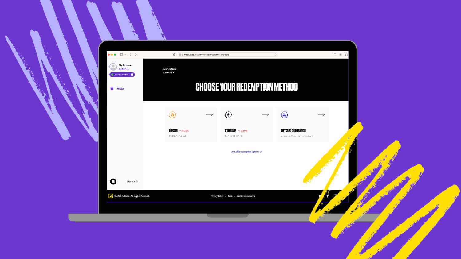 Redemption Now on Web