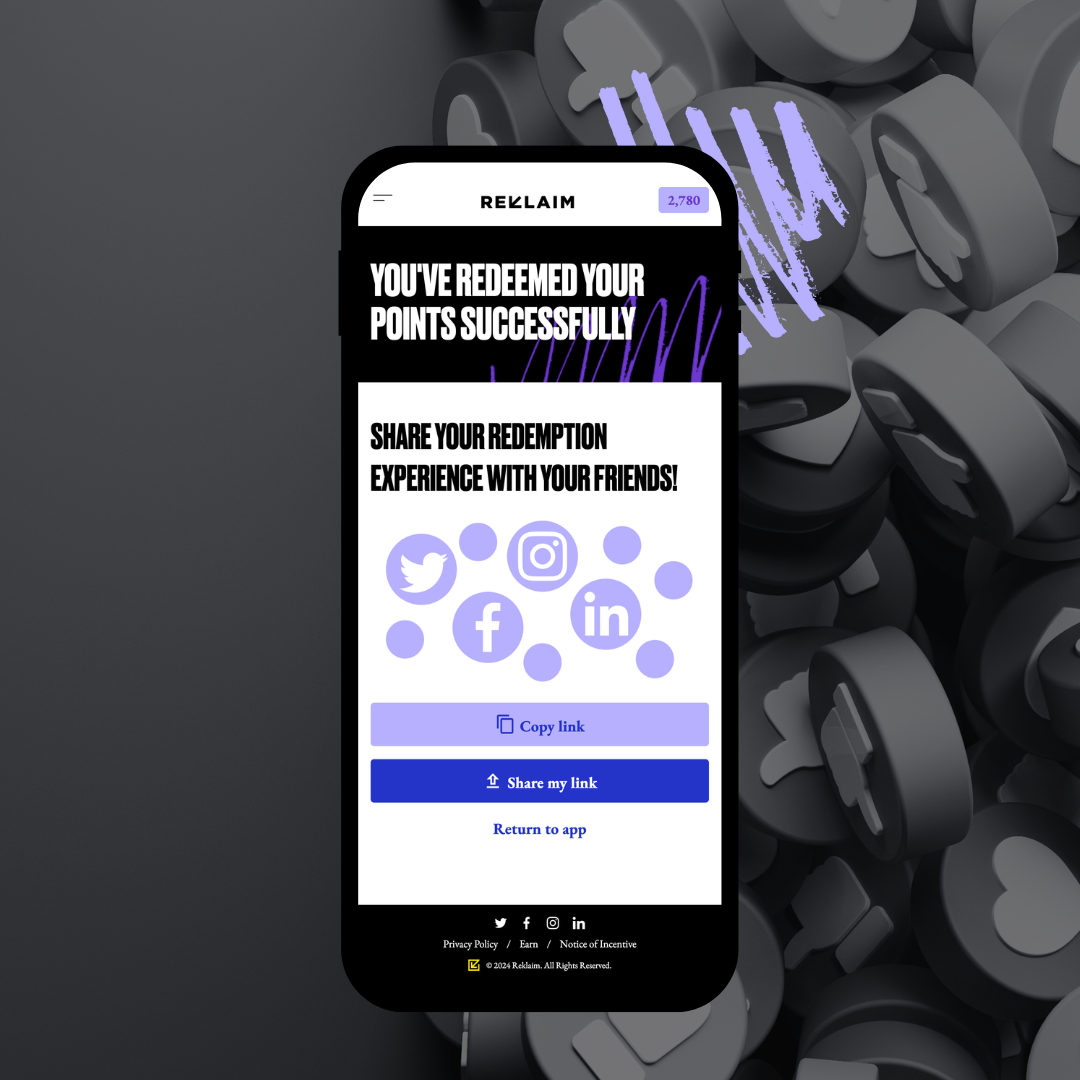 Share Your Success