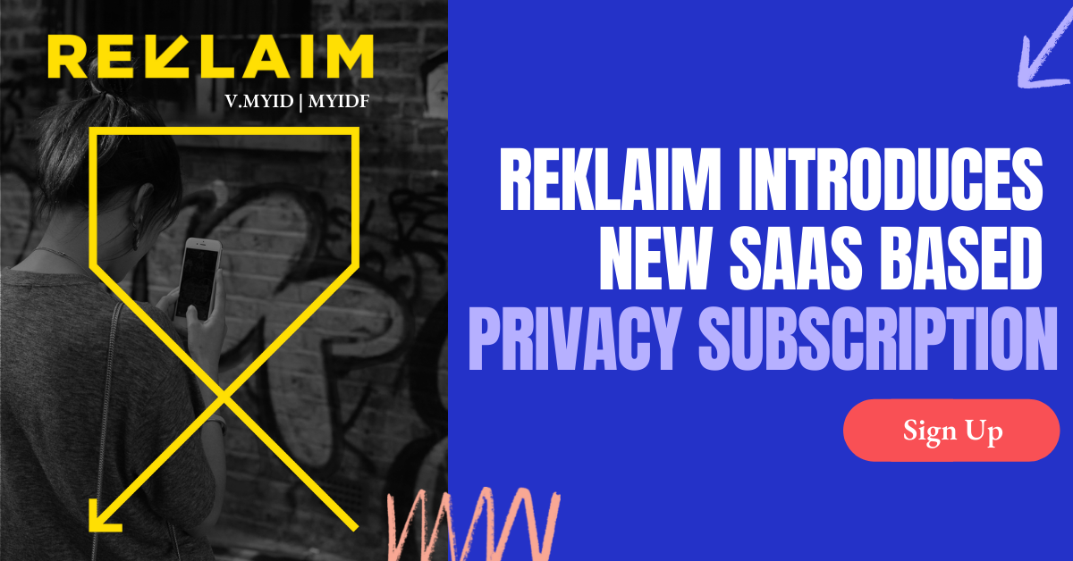Welcome to Reklaim Privacy